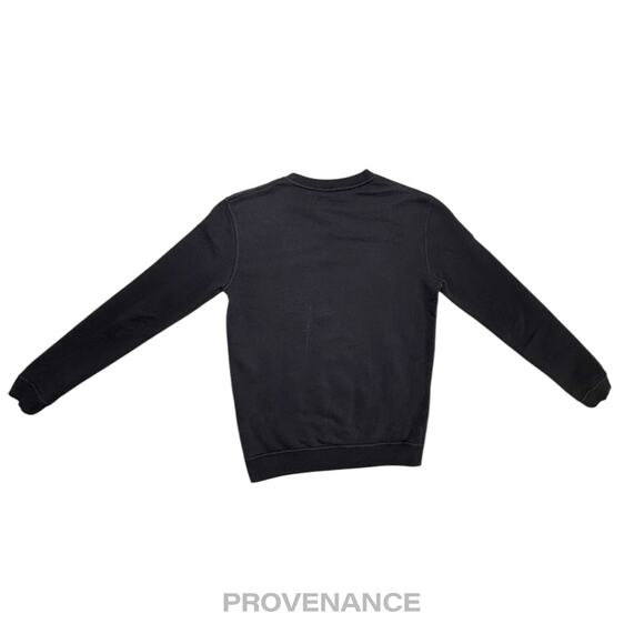 🔴 Saint Laurent Paris SLP Crewneck- Black Tiger Stripe - Picture 2 of 10